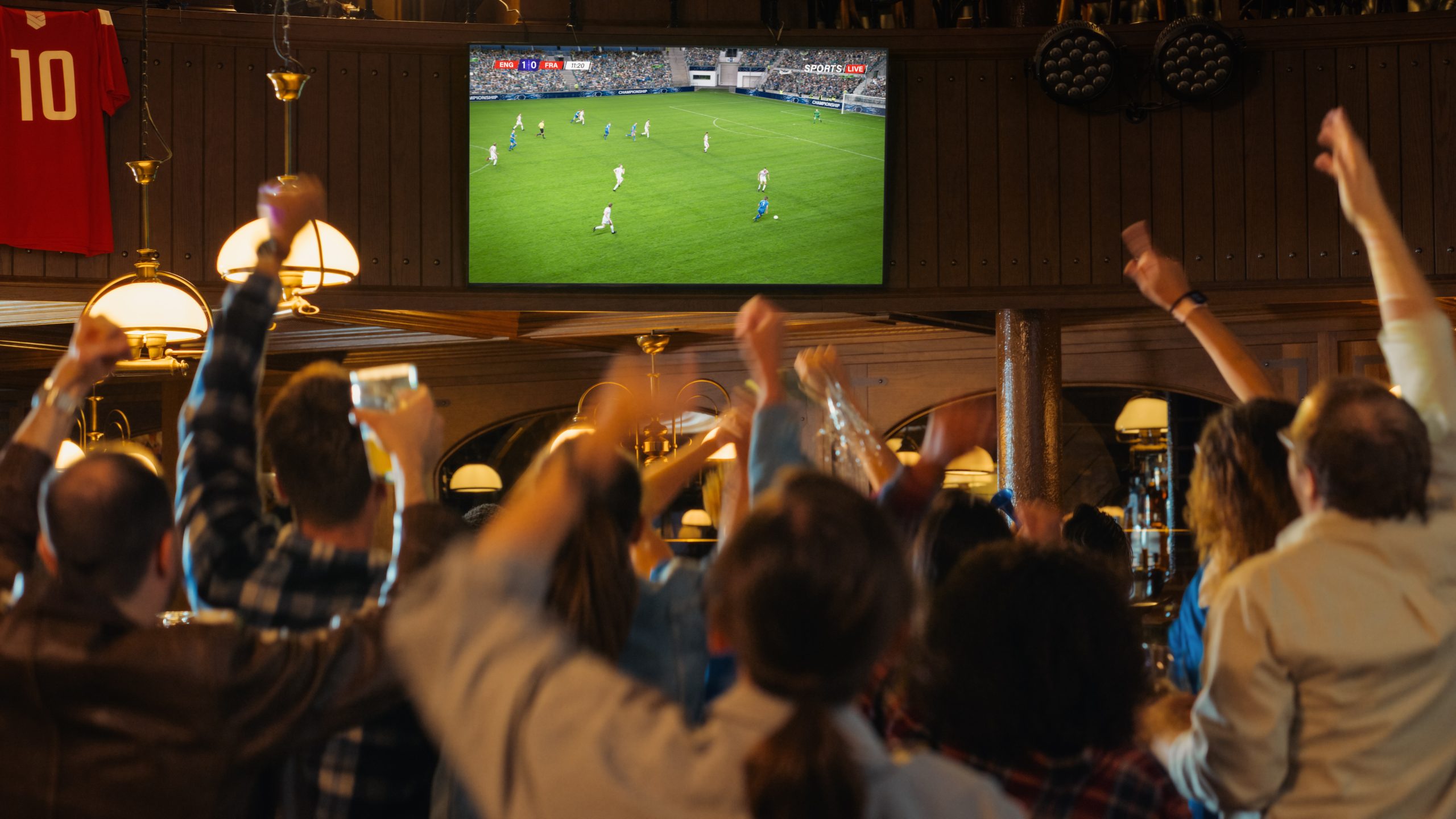 Sportspeople and entertainers