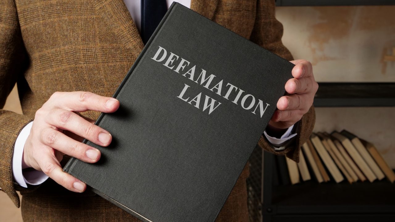 Defamation Procedure – The Basics
